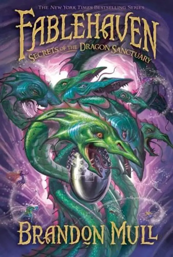 Secrets of the Dragon Sanctuary (Fablehaven, #4) by Brandon Mull cover