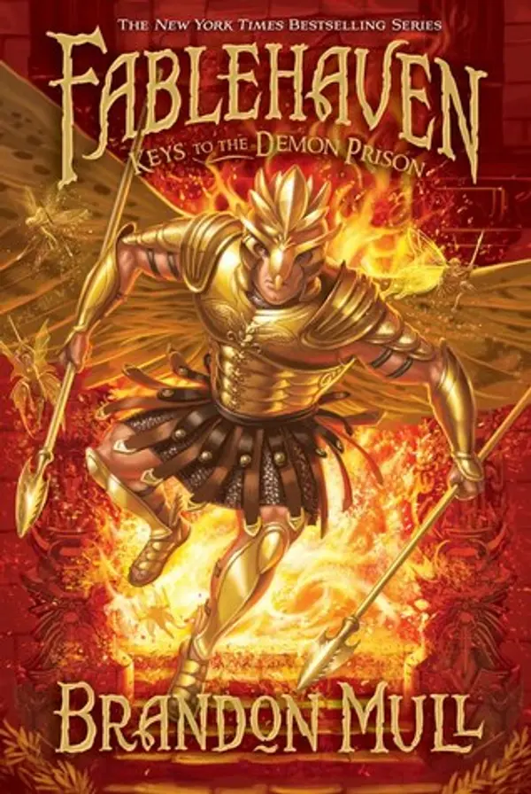Keys to the Demon Prison (Fablehaven, #5) by Brandon Mull cover