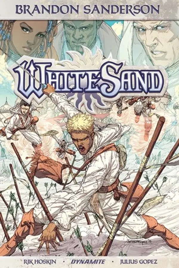White Sand, Volume 1 (White Sand, #1) by Brandon Sanderson cover