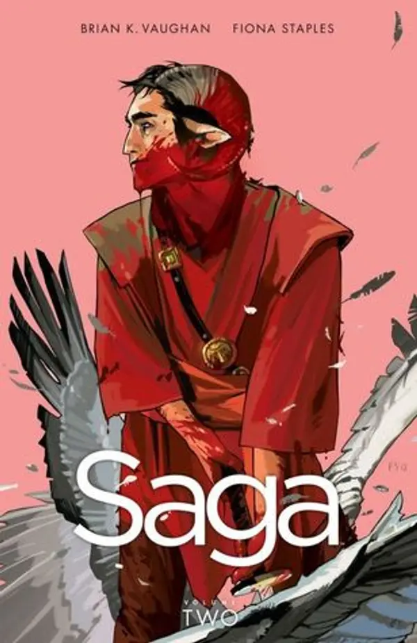 Saga, Volume 2 by Brian K. Vaughan cover