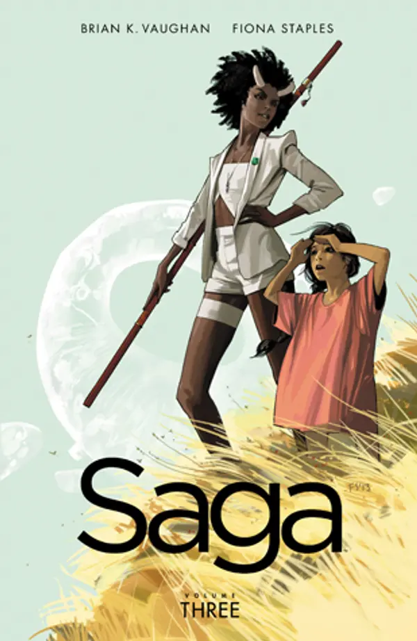 Saga, Volume 3 by Brian K. Vaughan cover