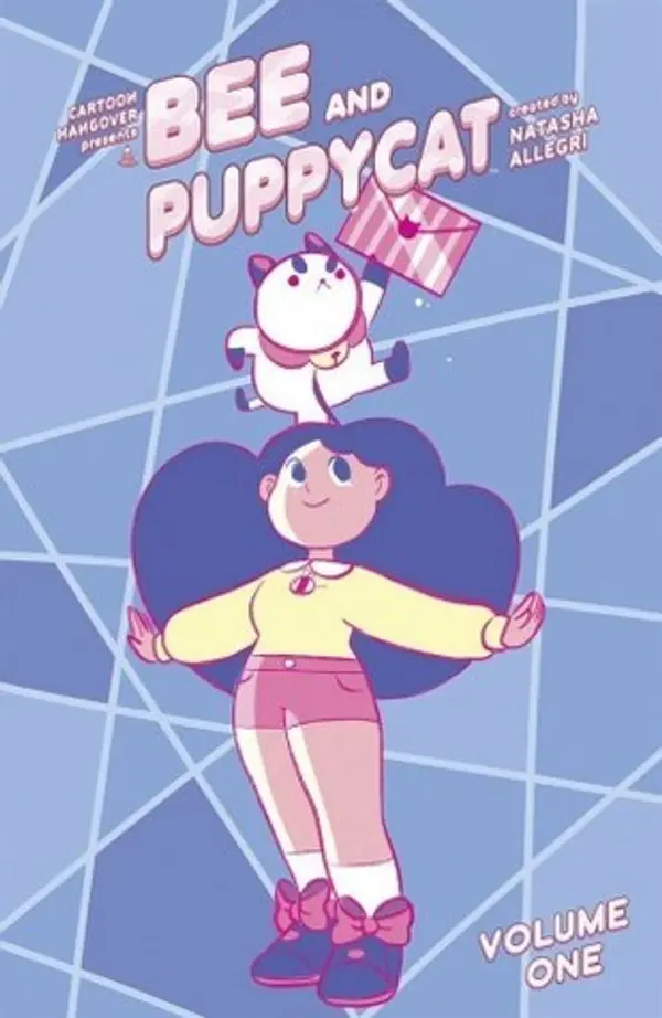 Bee and PuppyCat, Vol. 1 by Natasha Allegri cover