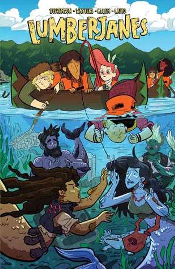 Lumberjanes, Vol. 5: Band Together by N.D. Stevenson cover