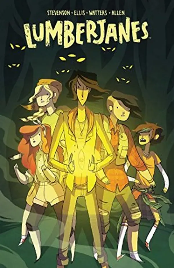Lumberjanes, Vol. 6: Sink or Swim by Shannon Watters cover