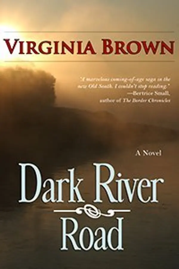 Dark River Road by Virginia Brown cover