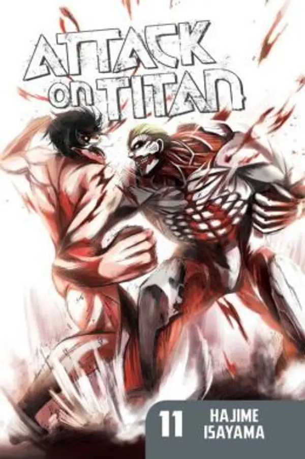 Attack on Titan, Vol. 11 (Attack on Titan, #11) by Hajime Isayama cover