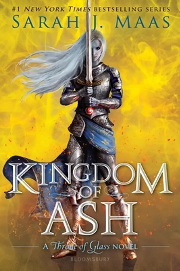 Kingdom of Ash by Sarah J. Maas cover