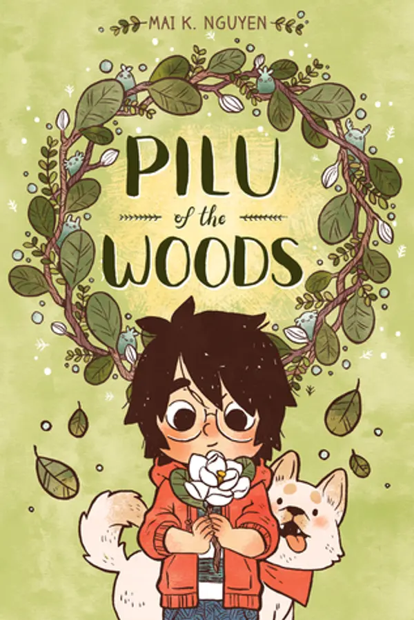 Pilu of the Woods by Mai K. Nguyen cover
