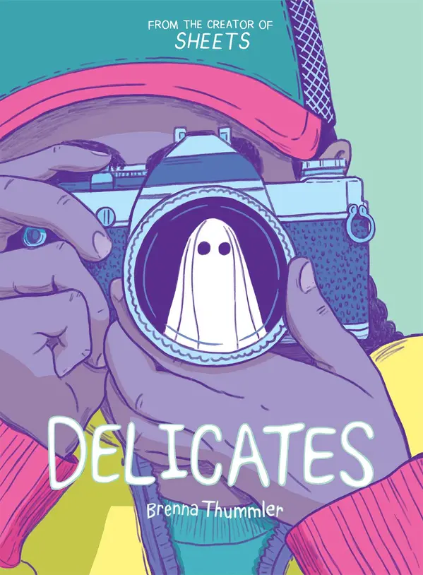 Delicates by Brenna Thummler cover