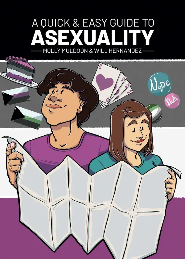 A Quick & Easy Guide to Asexuality by Molly Muldoon cover