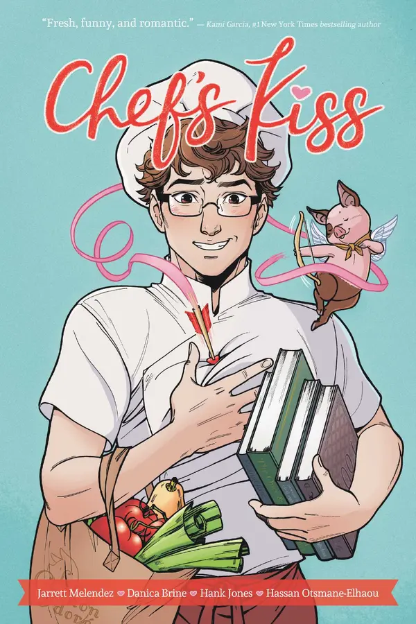 Chef's Kiss by Jarrett Melendez cover