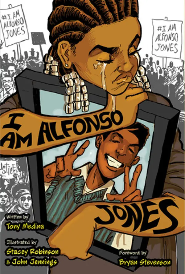 I Am Alfonso Jones by Tony  Medina cover