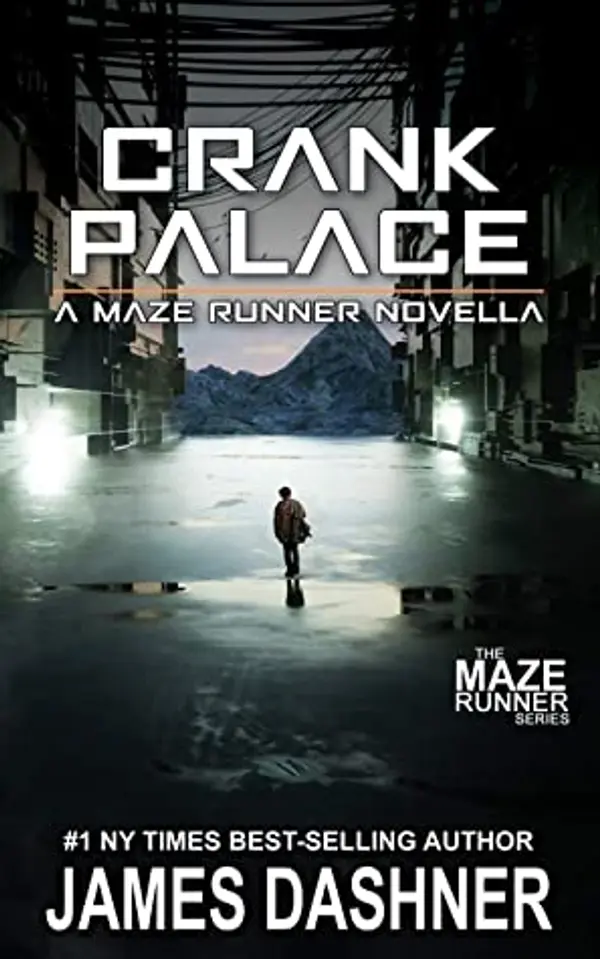 Crank Palace by James Dashner cover