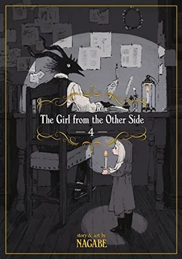 The Girl from the Other Side: Siúil A Rún, Volume 4 (The Girl from the Other Side, #4) by Nagabe cover