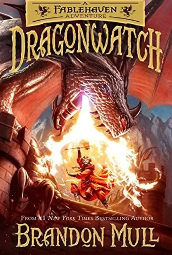 Dragonwatch (Dragonwatch, #1) by Brandon Mull cover