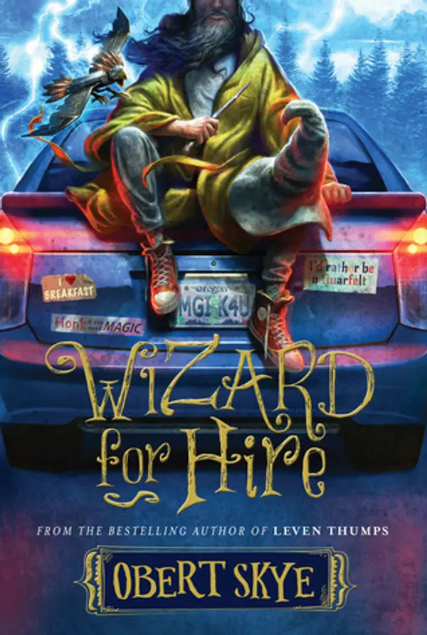 Wizard for Hire by Obert Skye cover