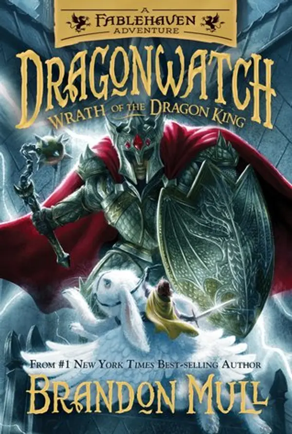 Wrath of the Dragon King (Dragonwatch, #2) by Brandon Mull cover