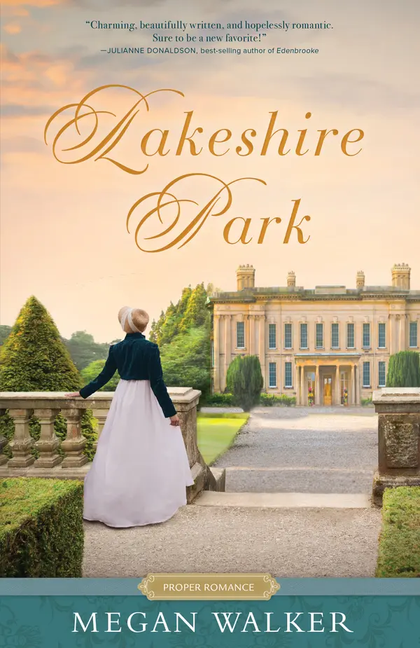 Lakeshire Park by Megan Walker cover