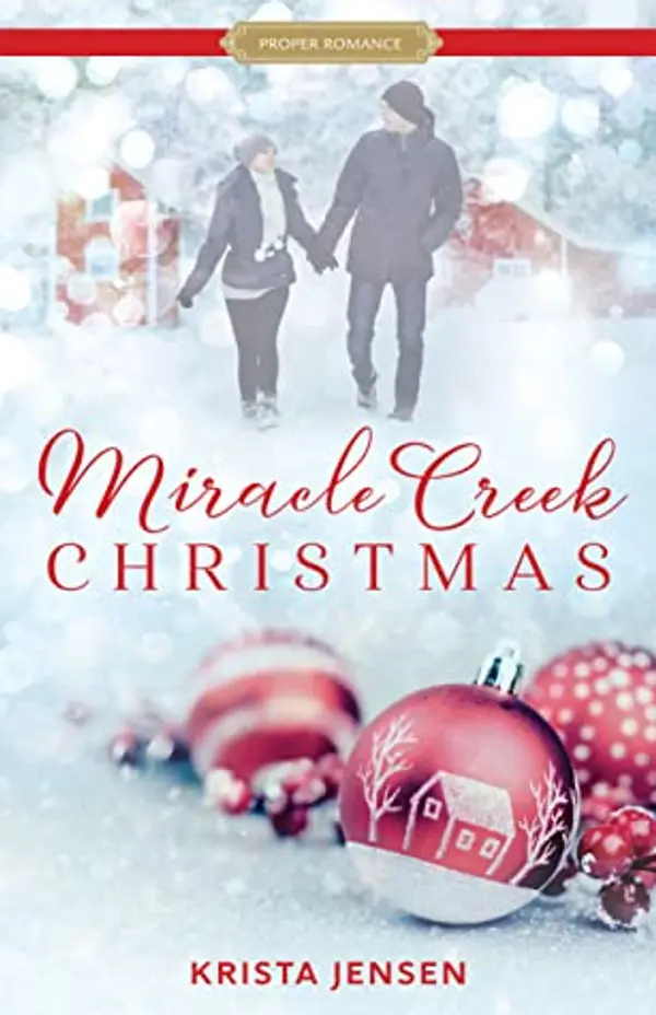 Miracle Creek Christmas by Krista Lynne Jensen cover