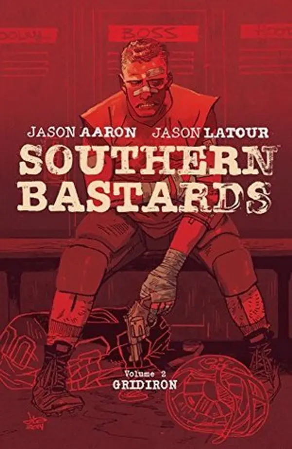 Southern Bastards, Vol. 2: Gridiron by Jason Aaron cover