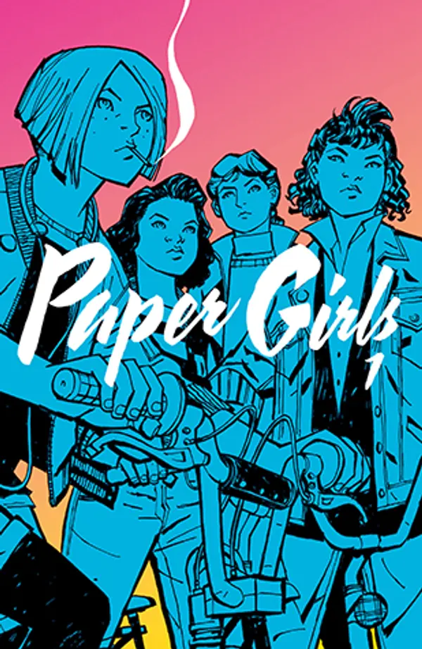 Paper Girls, Volume 1 by Brian K. Vaughan cover