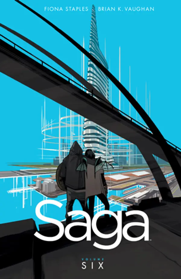 Saga, Volume 6 by Brian K. Vaughan cover