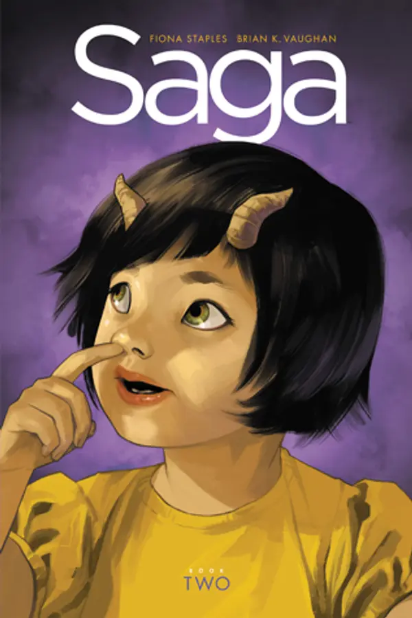 Saga, Book Two by Brian K. Vaughan cover