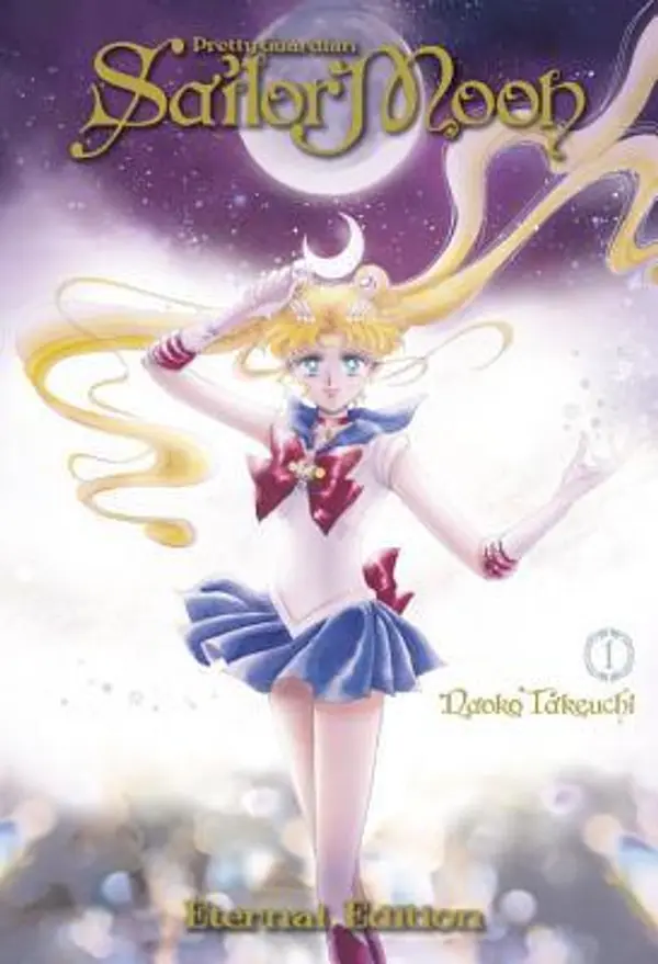 Pretty Guardian Sailor Moon Eternal Edition, Vol. 1 by Naoko Takeuchi cover