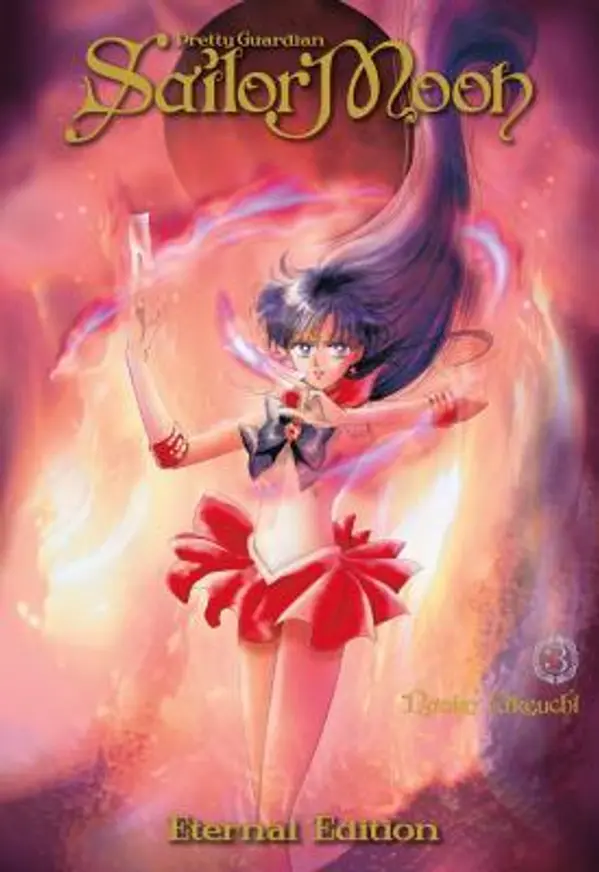 Pretty Guardian Sailor Moon Eternal Edition, Vol. 3 by Naoko Takeuchi cover