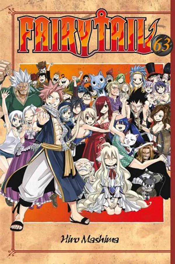 Fairy Tail 63 (Fairy Tail, #63) by Hiro Mashima cover