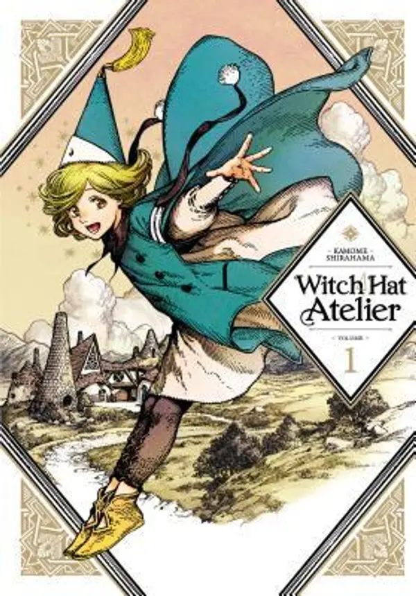 Witch Hat Atelier, Vol. 1 by Kamome Shirahama cover