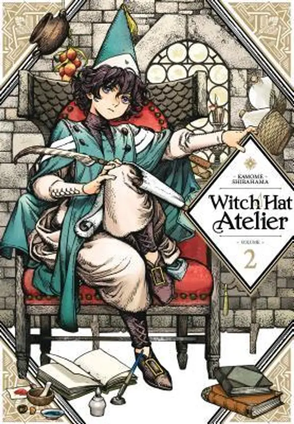 Witch Hat Atelier, Vol. 2 by Kamome Shirahama cover