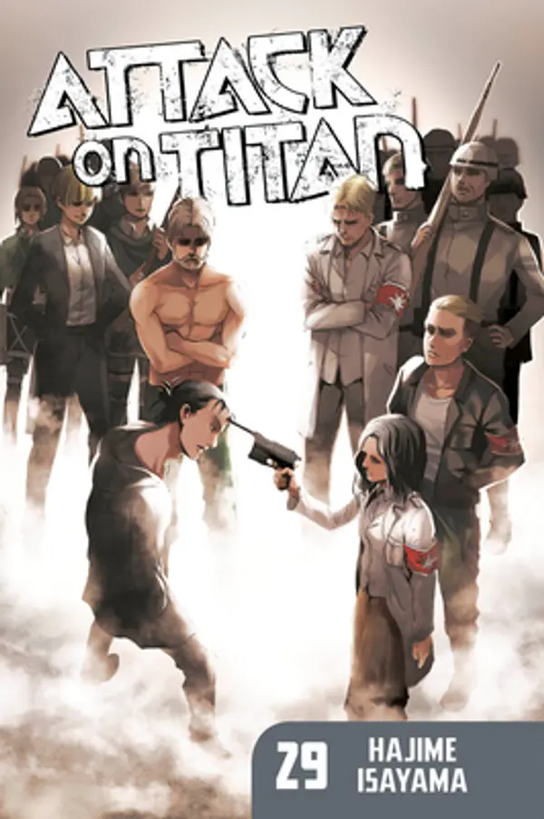 Attack on Titan, Vol. 29 (Attack on Titan, #29) by Hajime Isayama cover