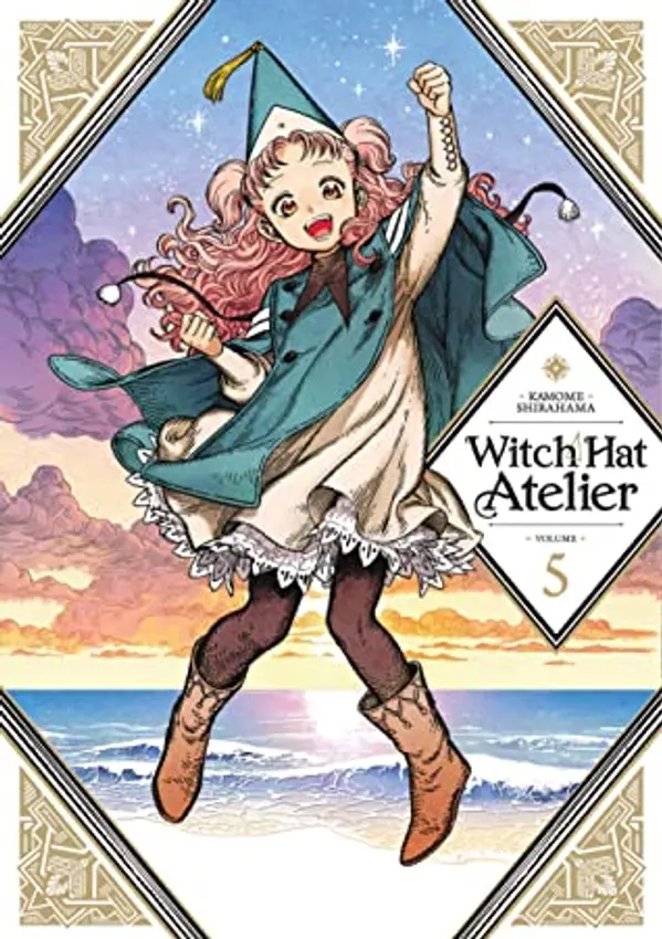 Witch Hat Atelier, Vol. 5 by Kamome Shirahama cover