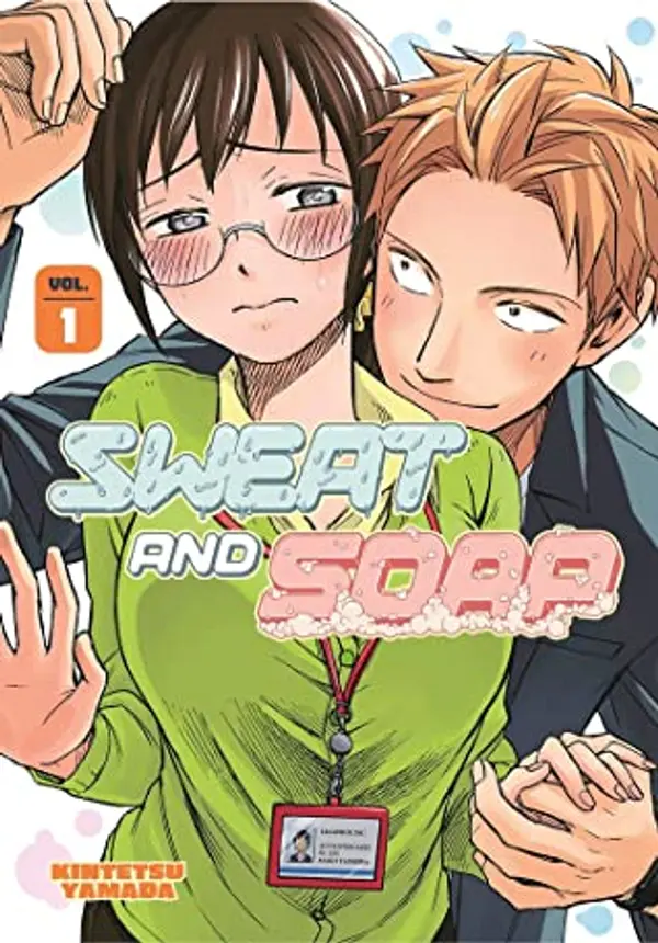 Sweat and Soap, Vol. 1 by Kintetsu Yamada cover