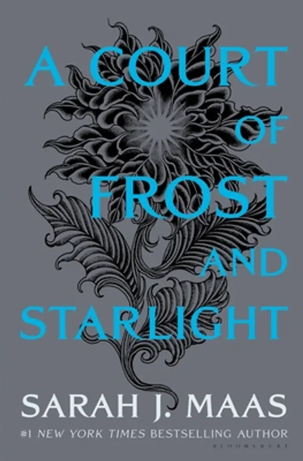 A Court of Frost and Starlight by Sarah J. Maas cover