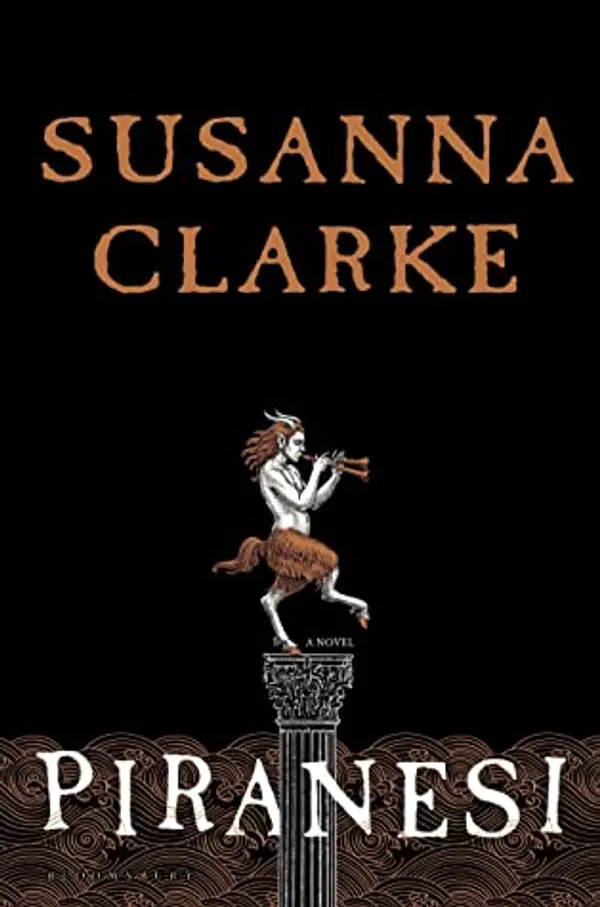 Piranesi by Susanna Clarke cover