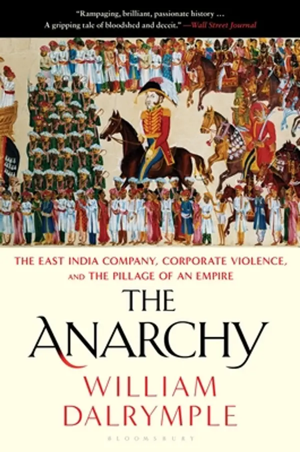 The Anarchy by William Dalrymple cover