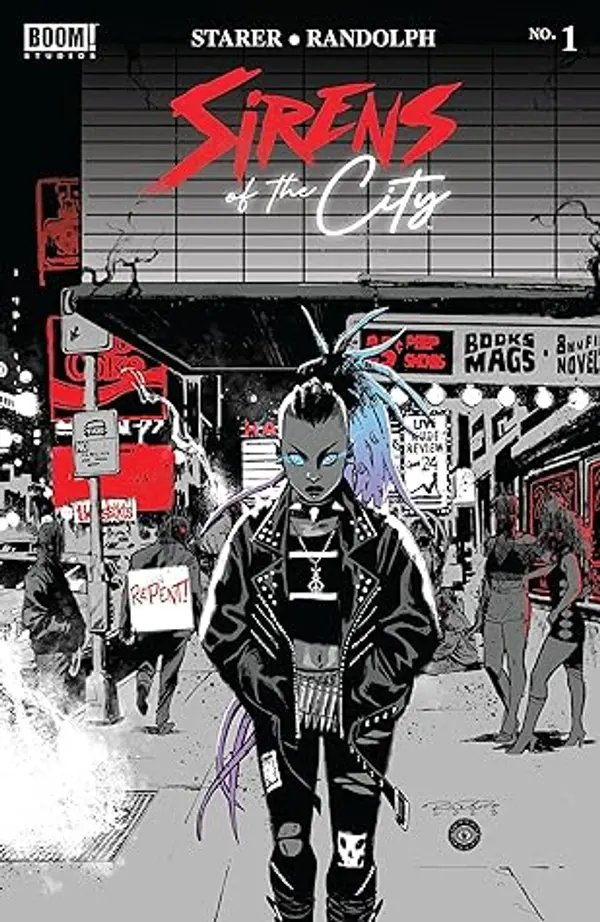 Sirens of the City #1 (of 6) by Joanne Starer cover