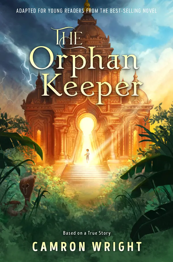 The Orphan Keeper, Adapted for Young Readers by Camron Wright cover
