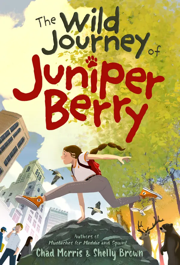 The Wild Journey of Juniper Berry by Chad Morris cover