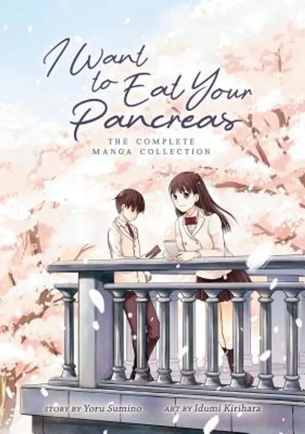 I Want to Eat Your Pancreas by Yoru Sumino cover
