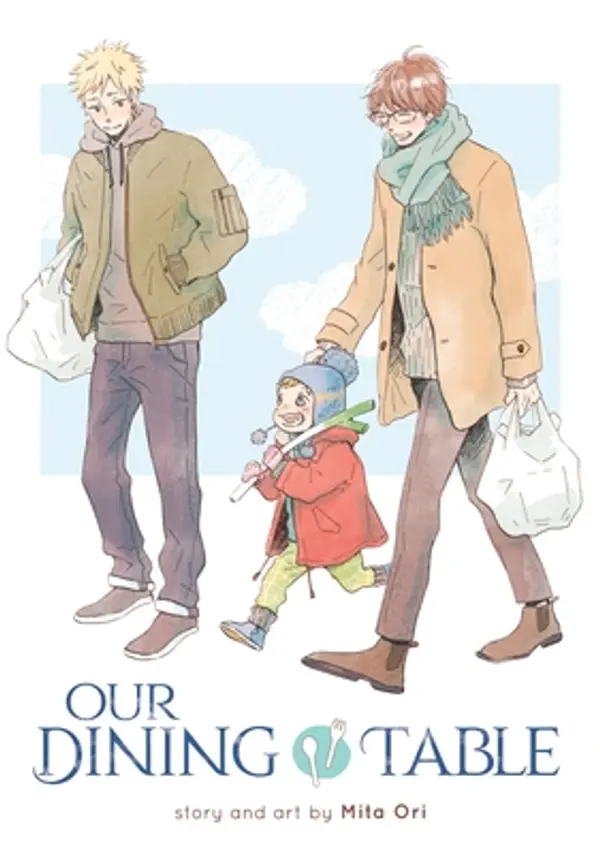 Our Dining Table by Mita Ori cover