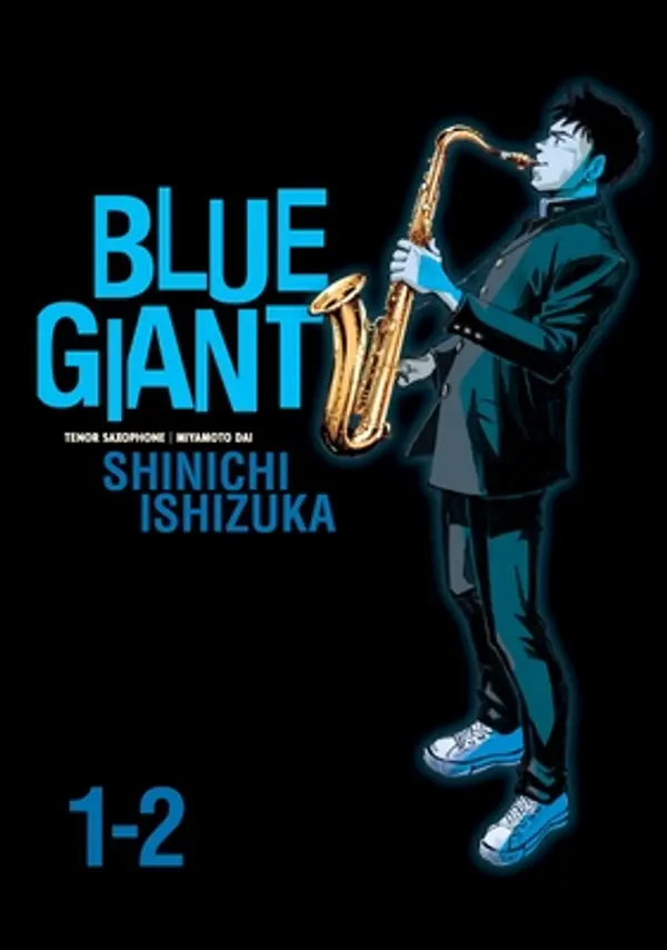 Blue Giant Omnibus Vols. 1-2 by Shinichi Ishizuka cover