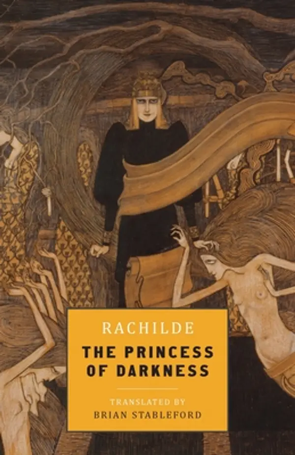 The Princess of Darkness by Rachilde cover