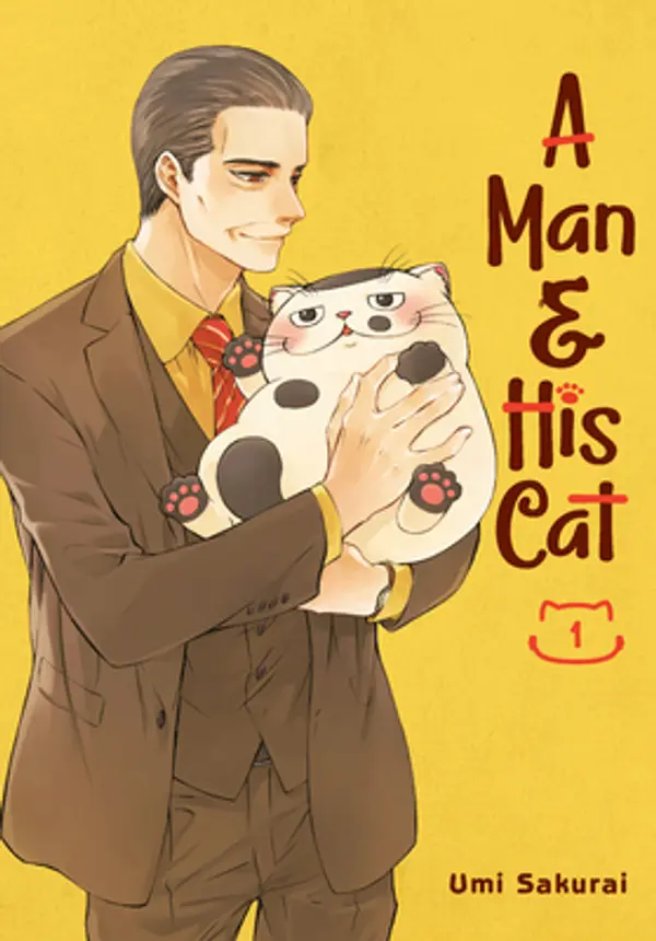 A Man and His Cat, Vol. 1 (A Man and His Cat, #1) by Umi Sakurai cover