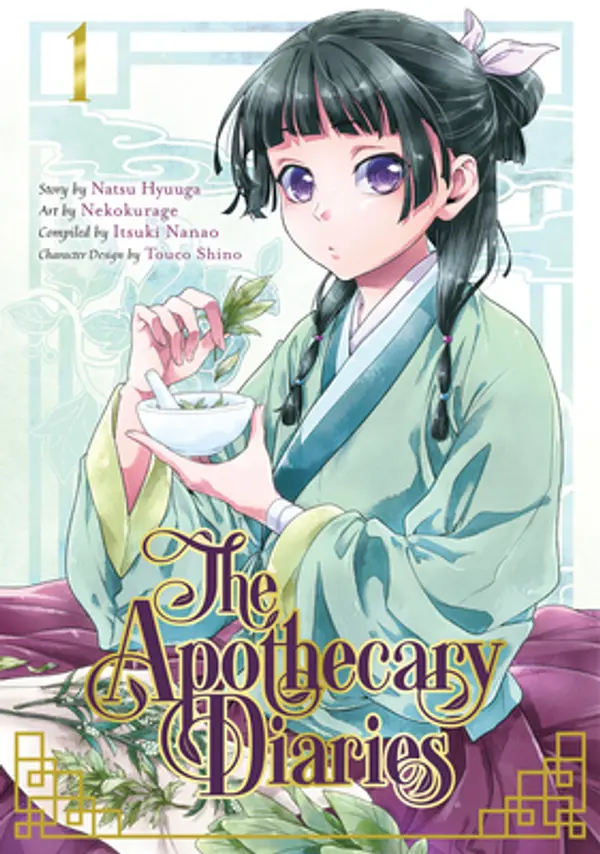 The Apothecary Diaries Manga, Vol. 1 by Nekokurage cover