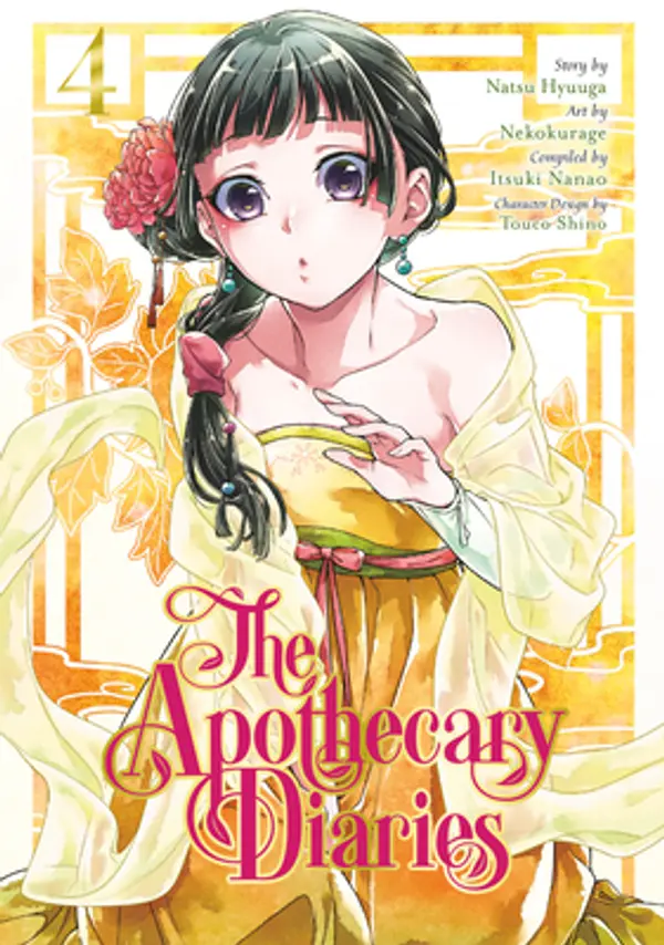 The Apothecary Diaries, Vol. 4 by Nekokurage cover
