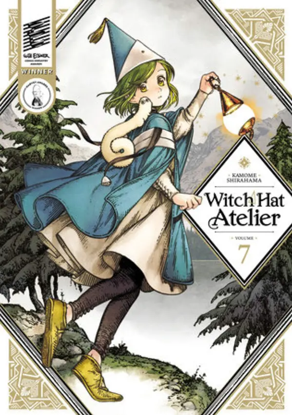 Witch Hat Atelier, Vol. 7 by Kamome Shirahama cover