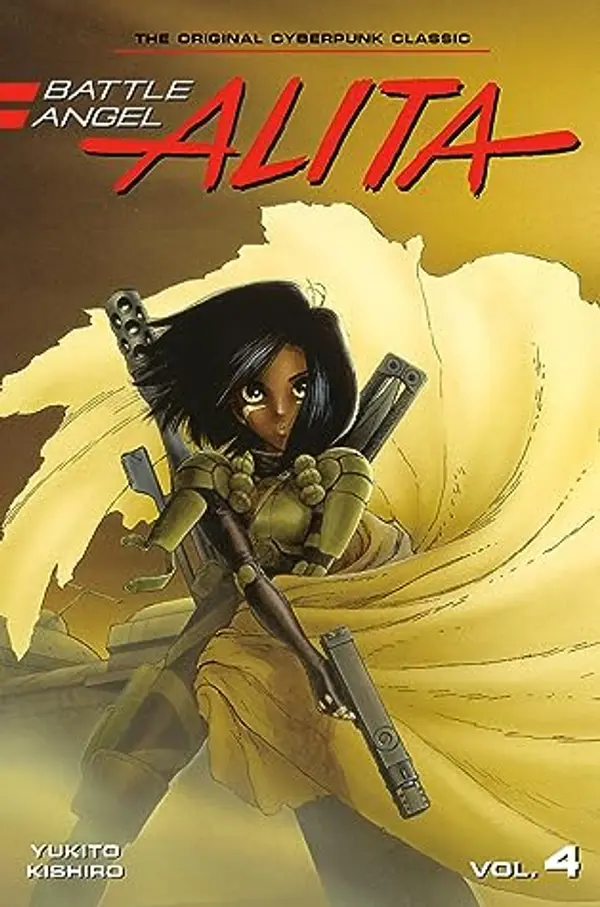 Battle Angel Alita 4 (Paperback) (Battle Angel Alita (Paperback)) by Yukito Kishiro cover